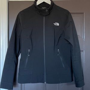 The North Face Bkack Jacket Large L Black